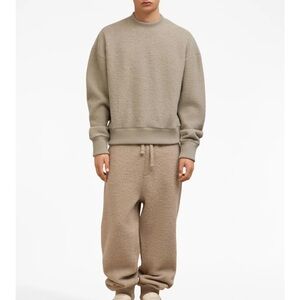 Ami Alexandre Mattiussi Taupe Sweater